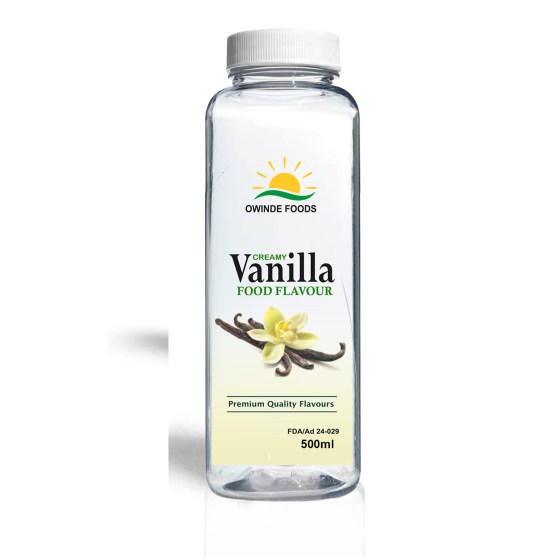 vanilla food flavour 500ml3